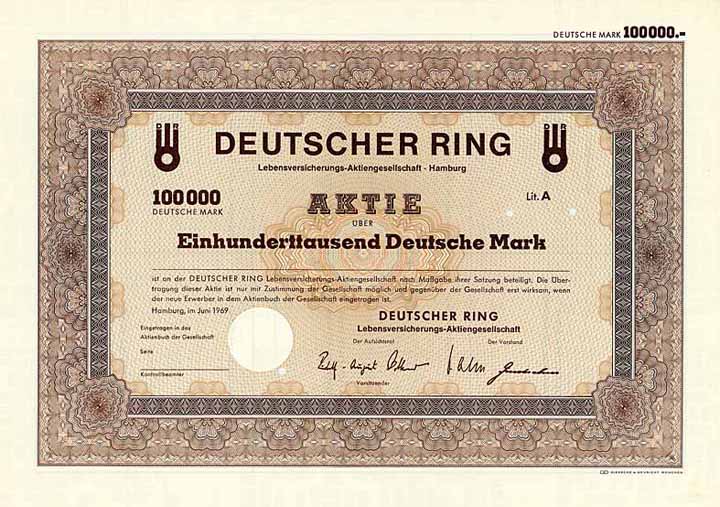 Deutscher Ring Lebensversicherungs-AG