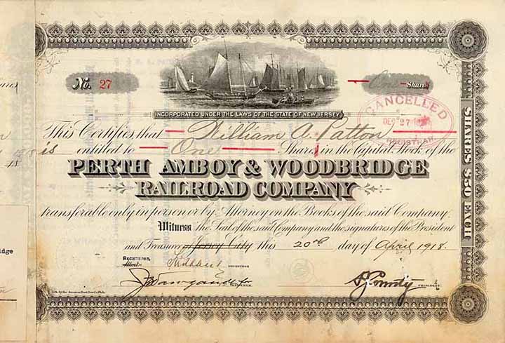 Perth Amboy & Woodbridge Railroad