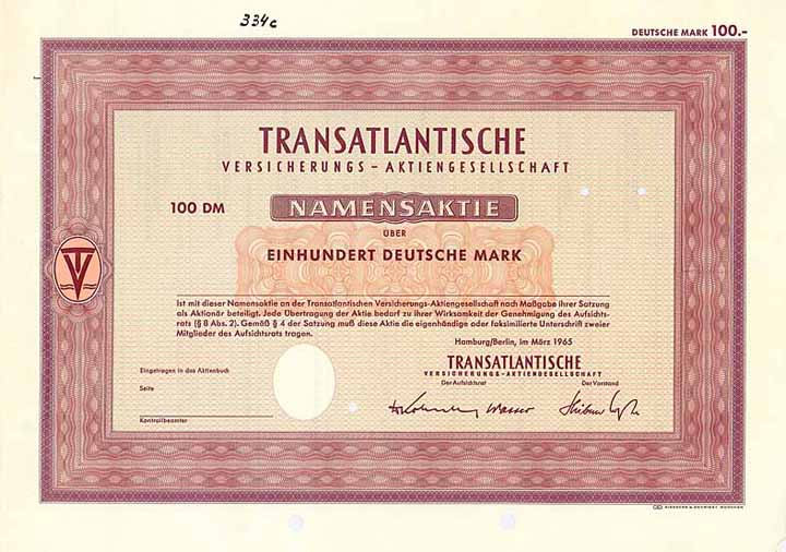 Transatlantische Versicherungs-AG