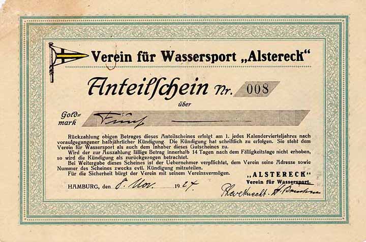 Verein für Wassersport "Alstereck"