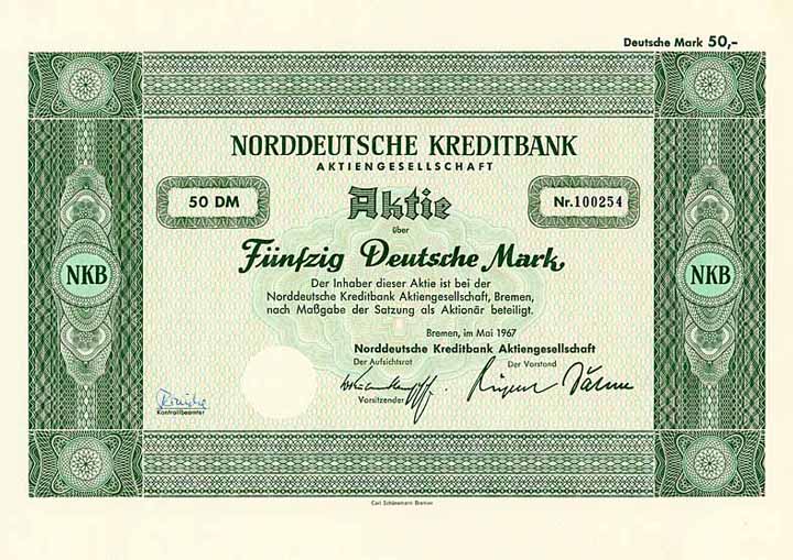 Norddeutsche Kreditbank AG