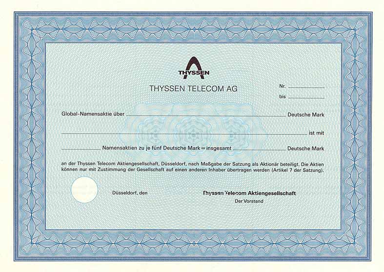 Thyssen Telecom AG