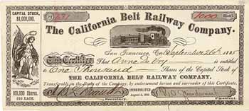 California Belt Railway