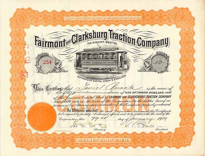 Fairmont and Clarksburg Traction Co.