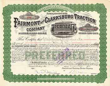 Fairmont and Clarksburg Traction Co.