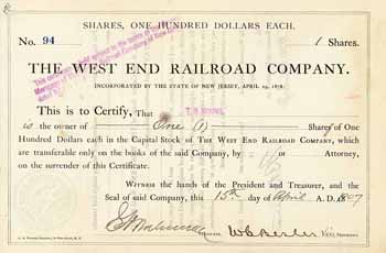 West End Railroad