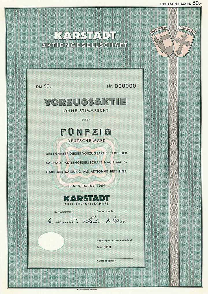 Karstadt AG