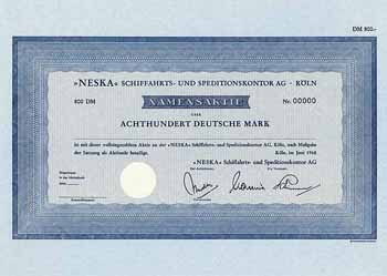 NESKA Schiffahrts- und Speditionskontor AG