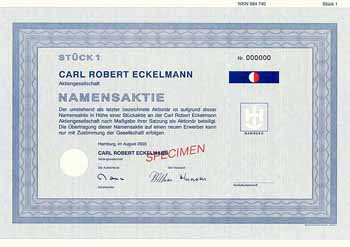 Carl Robert Eckelmann AG