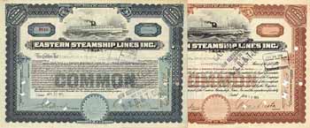 Eastern Steamship Lines Inc. (2 Stücke)