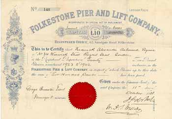 Folkstone Pier and Lift Co.