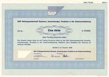 SAP AG Systeme, Anwendungen, Produkte in der Datenverarbeitung