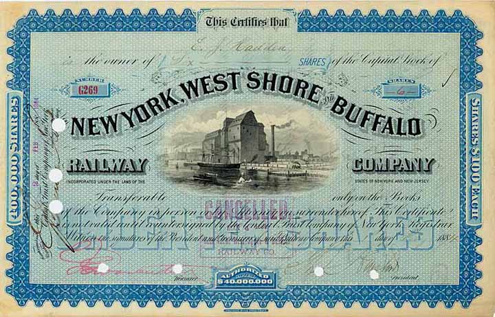 New York, West Shore & Buffalo Railway