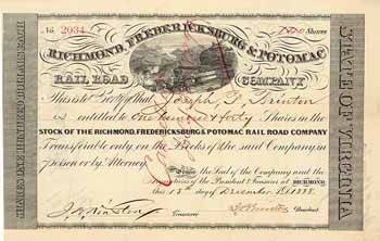 Richmond, Fredericksburg & Potomac Railroad