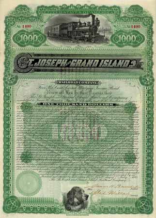 St. Joseph & Grand Island Railroad