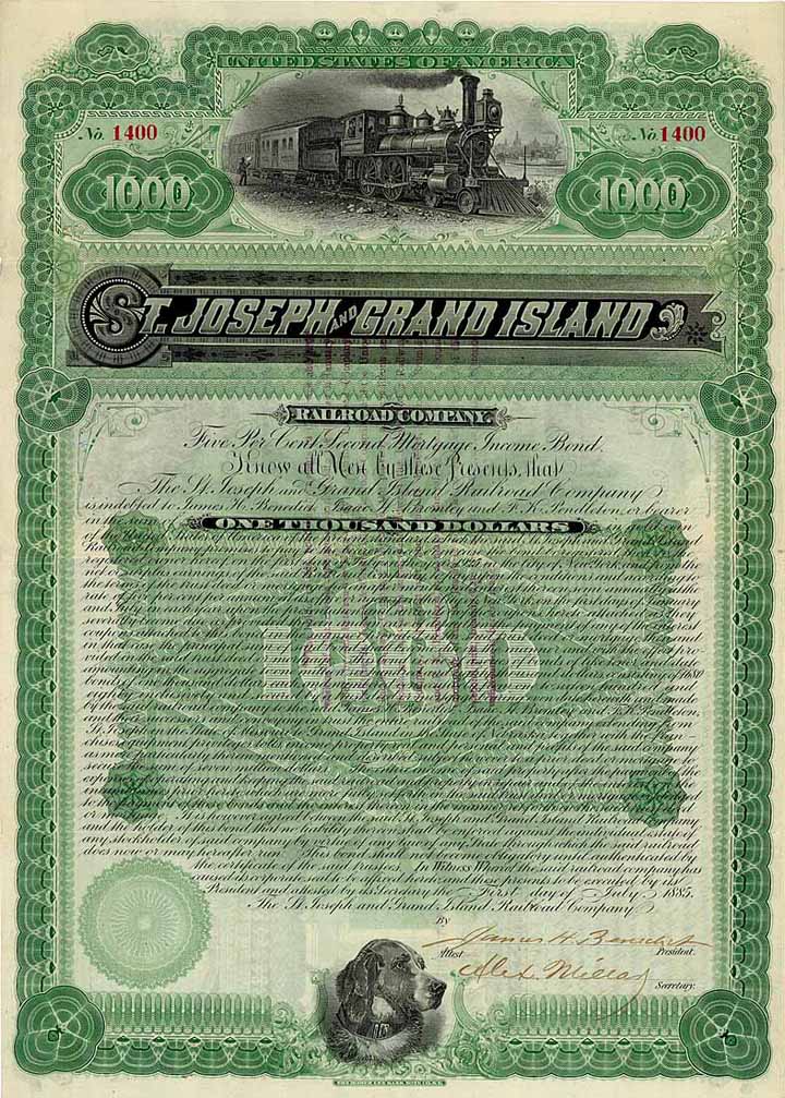 St. Joseph & Grand Island Railroad