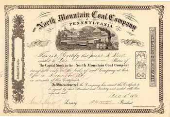North Mountain Coal Co. of Pennsylvania