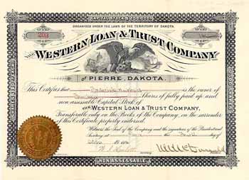 Western Loan & Trust Co.
