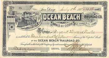 Ocean Beach Railroad