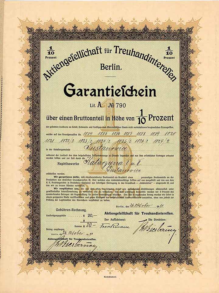 AG für Treuhandinteressen