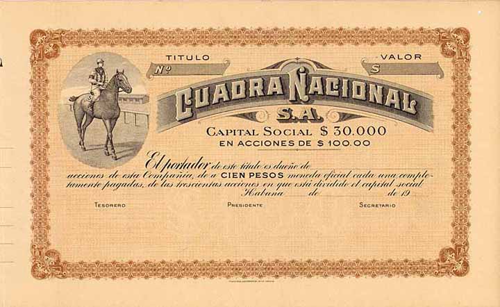 Cuadra Nacional S.A.