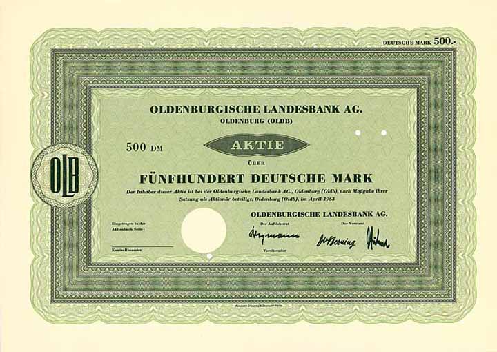 Oldenburgische Landesbank AG