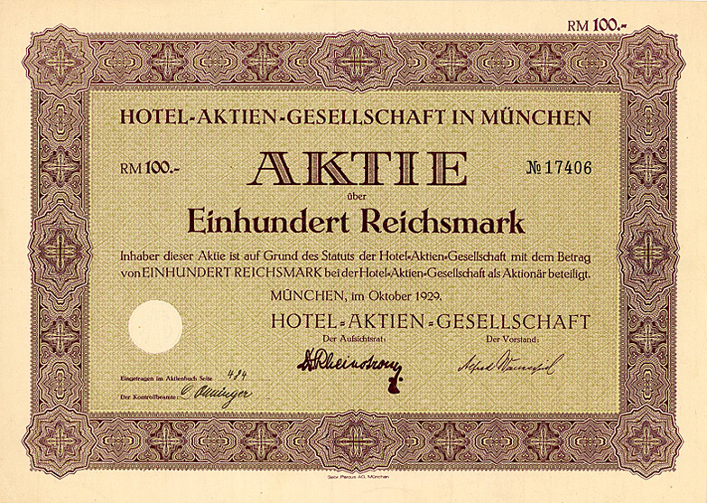 Hotel-AG in München