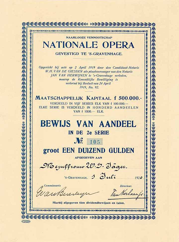 N.V. Nationale Opera