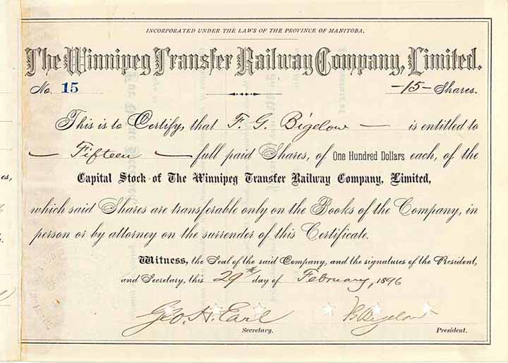 Winnipeg Transfer Railway