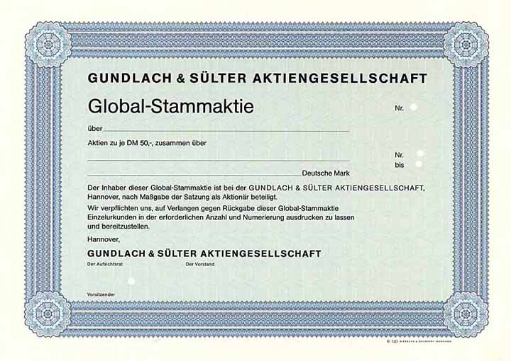 Gundlach & Sülter AG