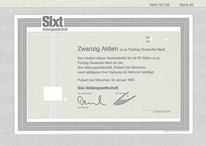 Sixt AG