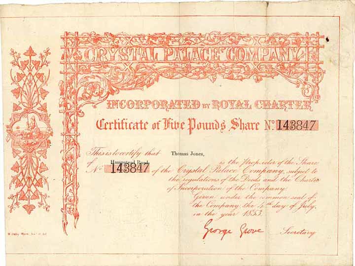 Crystal Palace Company