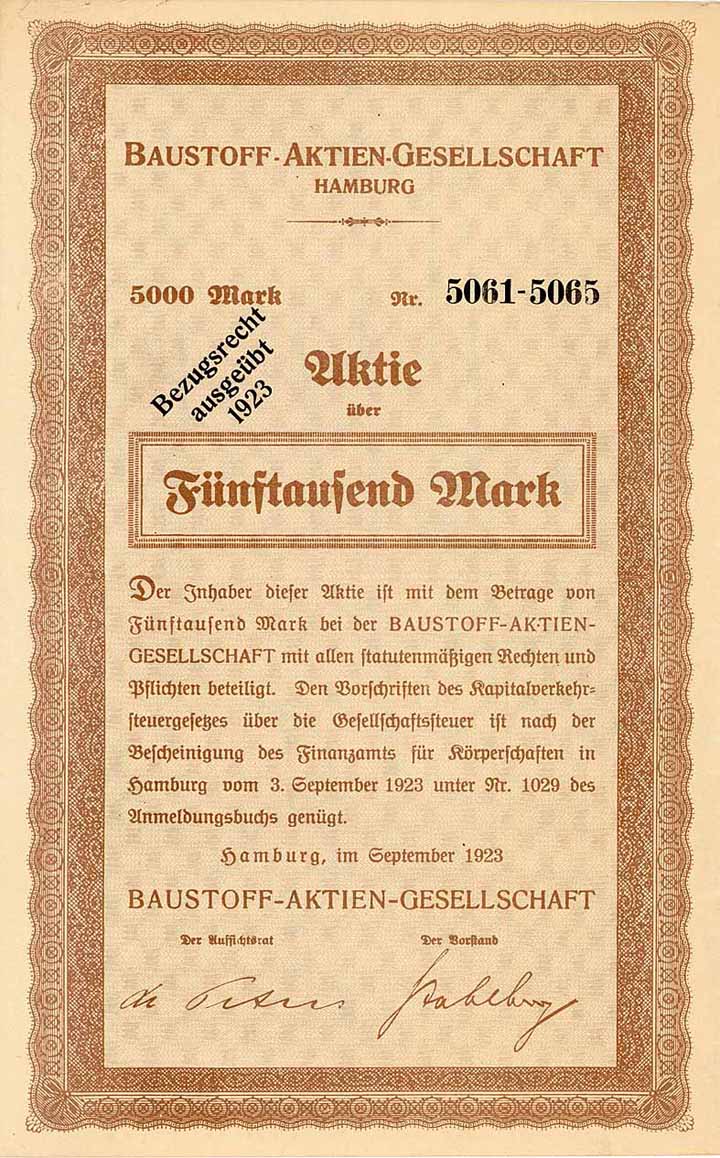 Baustoff-AG