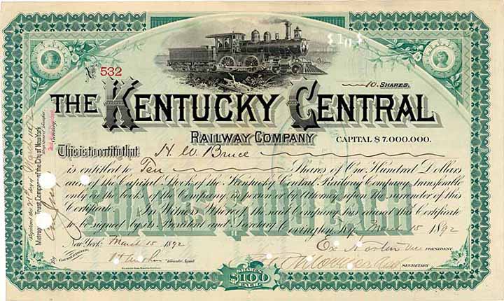 Kentucky Central Railway