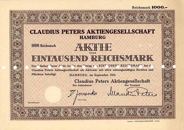 Claudius Peters AG