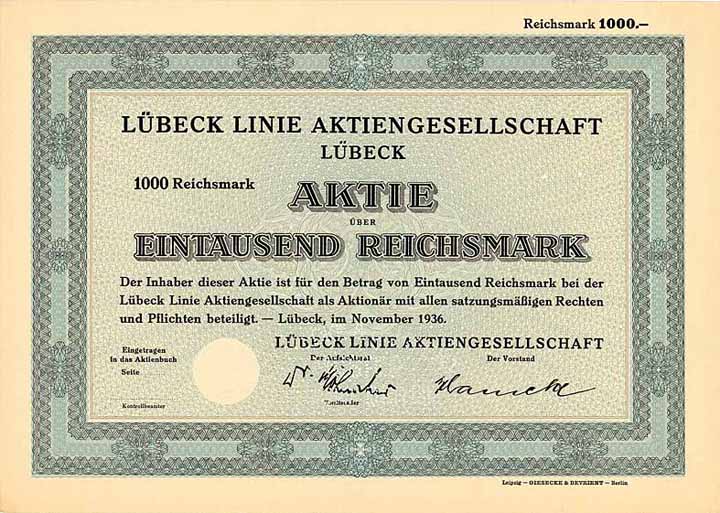 Lübeck Linie AG