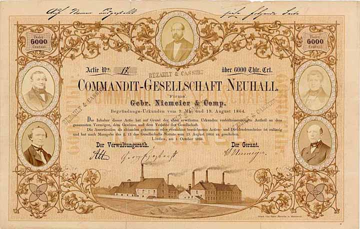 Commandit-Ges. Neuhall Gebr. Niemeier & Comp.