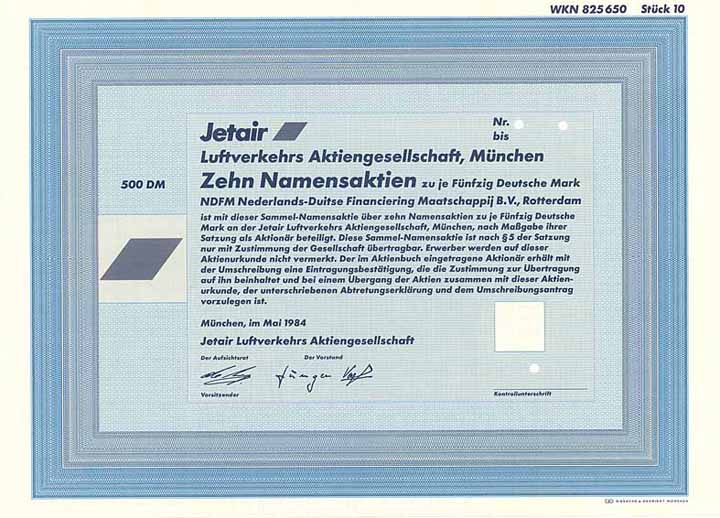 Jetair Luftverkehrs AG