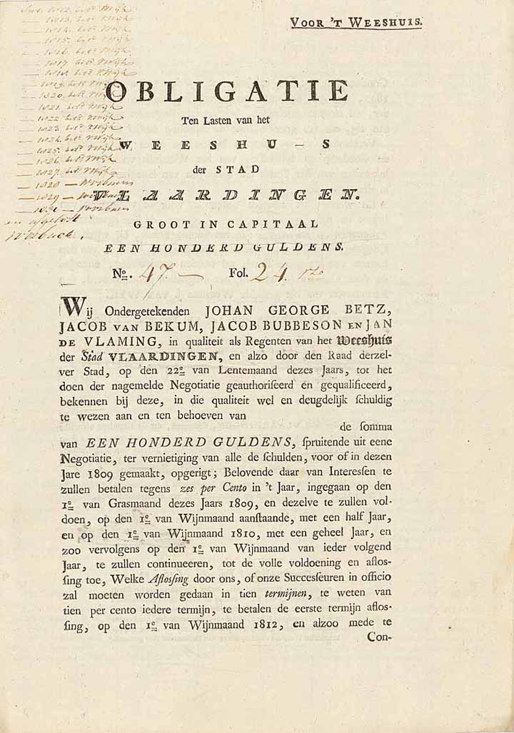 Weeshuis der Stad Vlaardingen