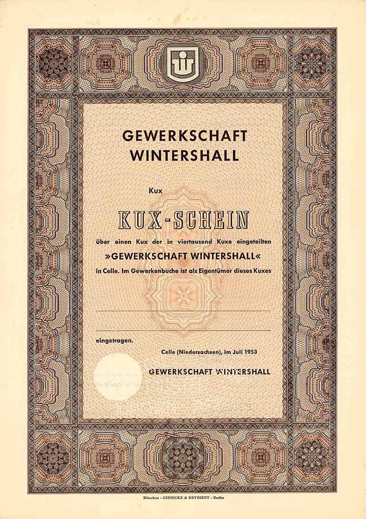 Gewerkschaft Wintershall