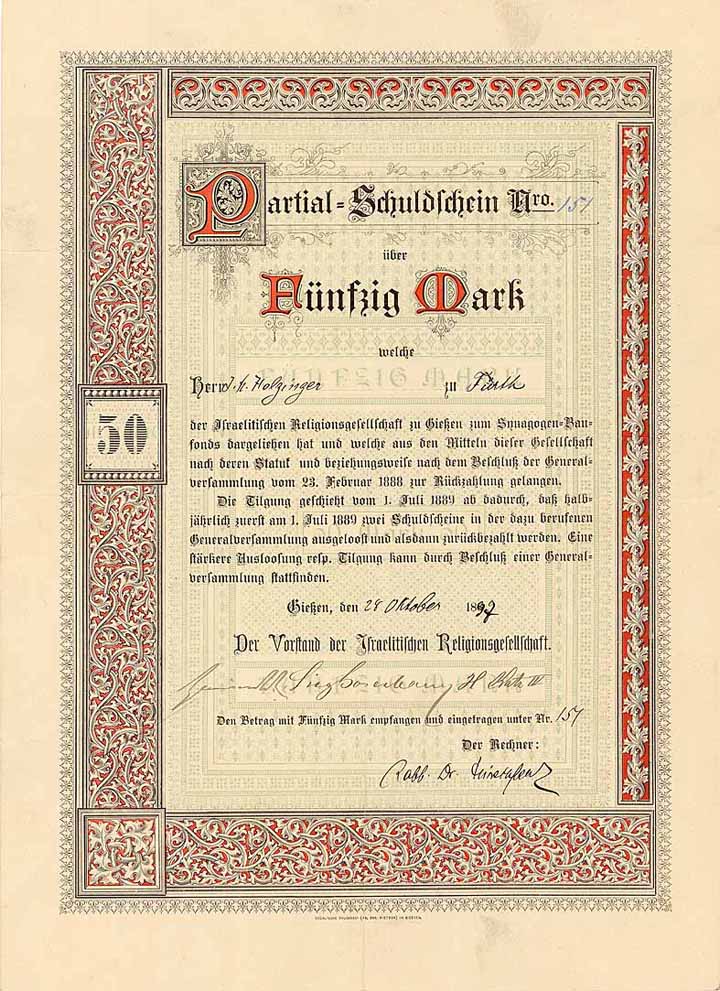 Israelitische Religionsgesellschaft