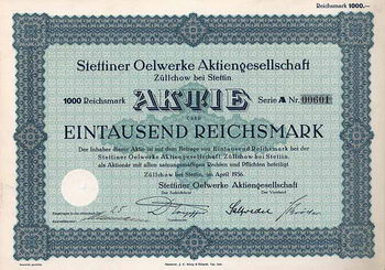 Stettiner Oelwerke AG