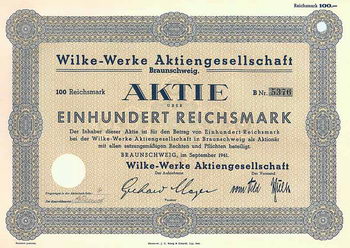 Wilke-Werke AG