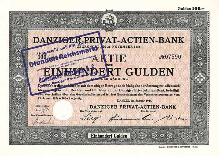 Danziger Privat-Actien-Bank