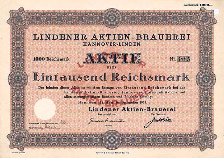 Lindener Aktien-Brauerei