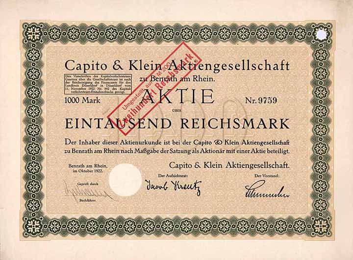 Capito & Klein AG
