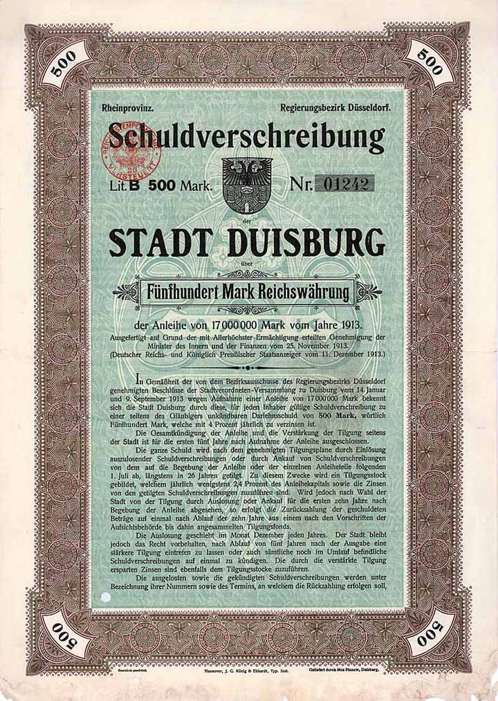 Stadt Duisburg