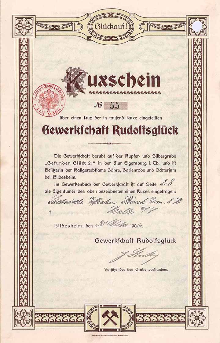 Gewerkschaft Rudolfsglück