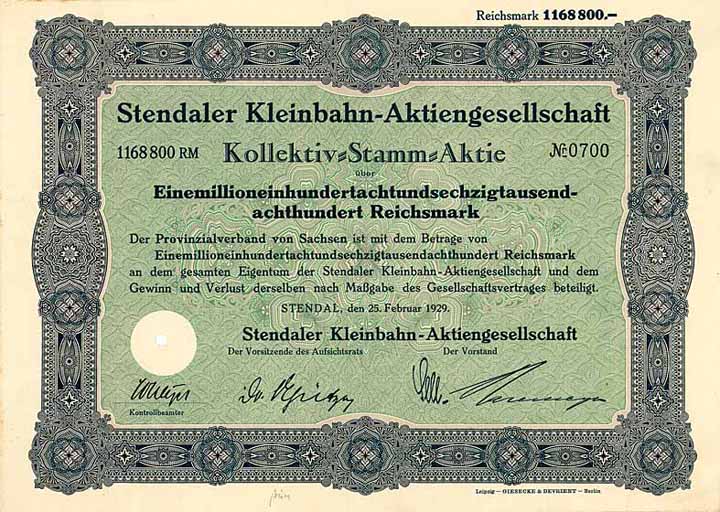 Stendaler Kleinbahn-AG