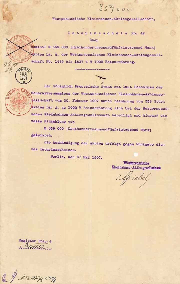 Westpreussische Kleinbahnen-AG